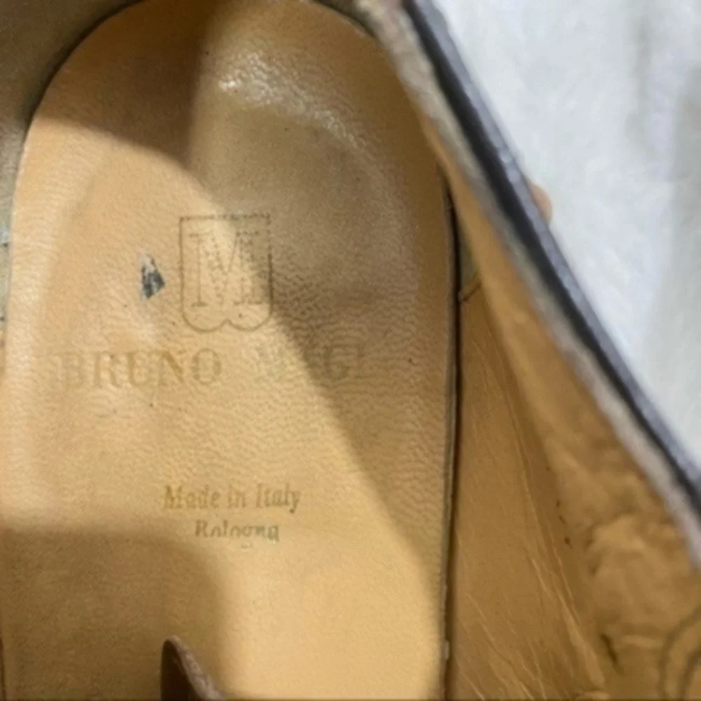 Bruno Magli men Oxford Size 11W Color brown